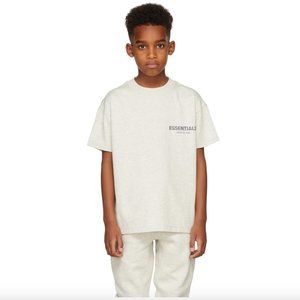 ESSENTIALS Off-White Jersey T-Shirt